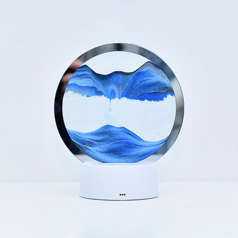 QUICKSAND ART LAMP
