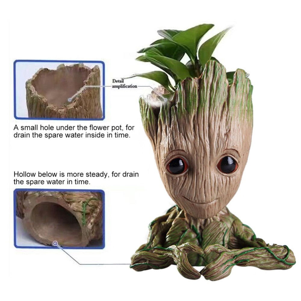 CUTE CREATIVE DECOR FLOWERPOT