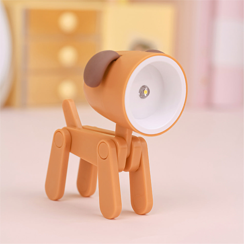 DOG DEER CREATIVE DECORATION LAMP
