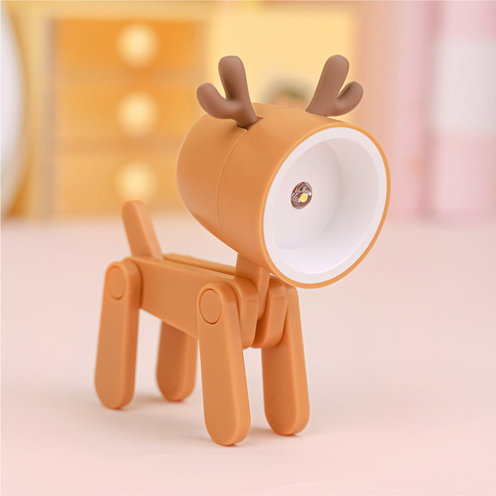 DOG DEER CREATIVE DECORATION LAMP