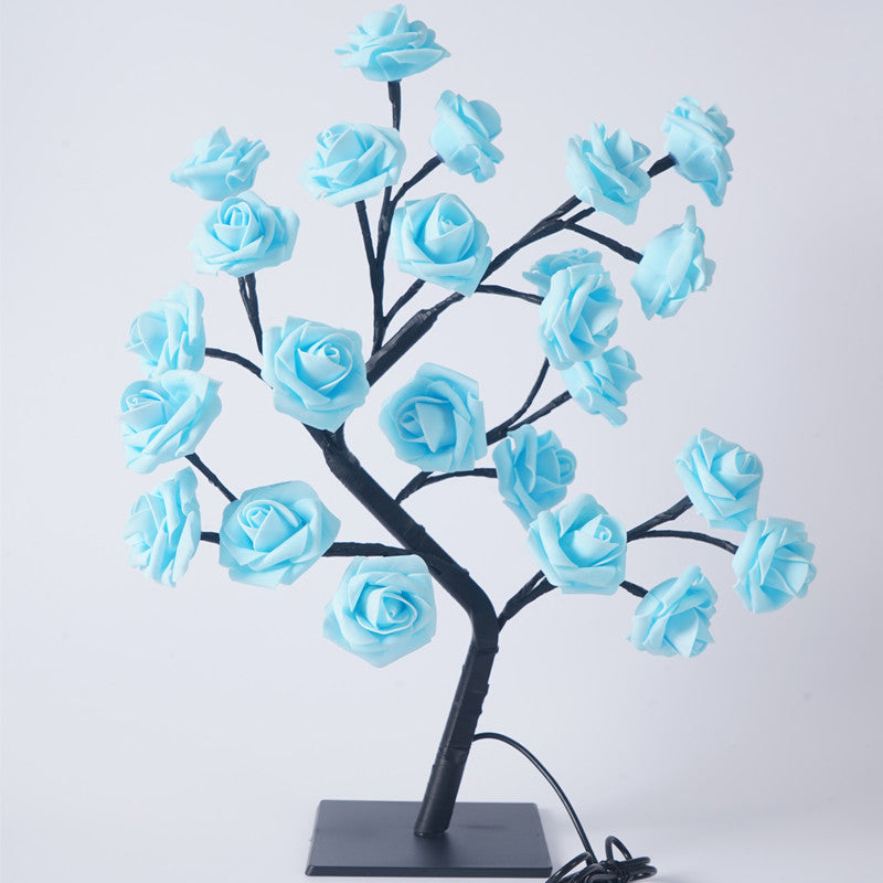LED ROSE TREE BOUQUET LAMP