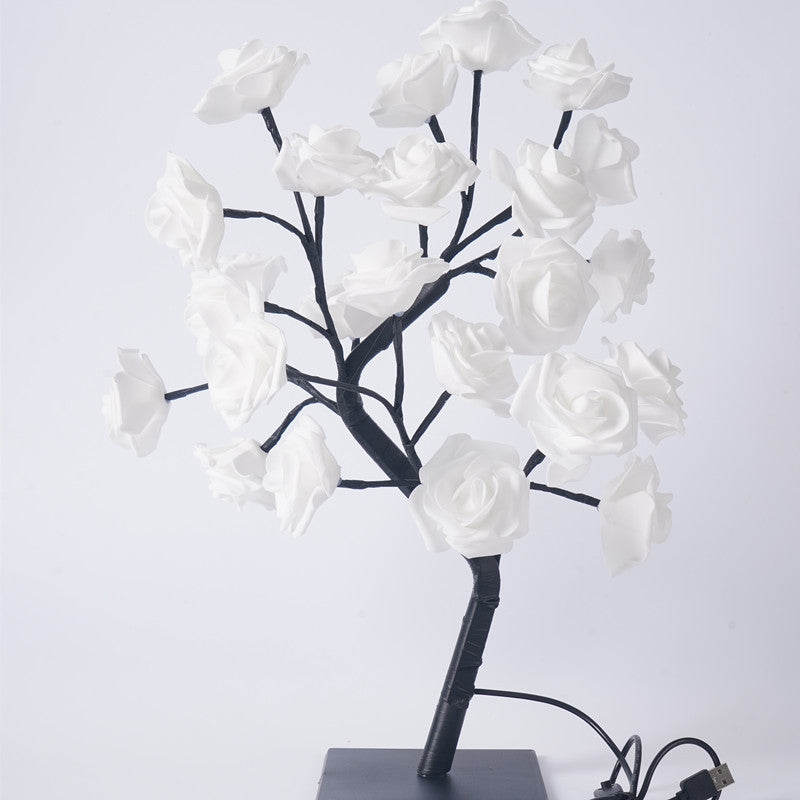 LED ROSE TREE BOUQUET LAMP