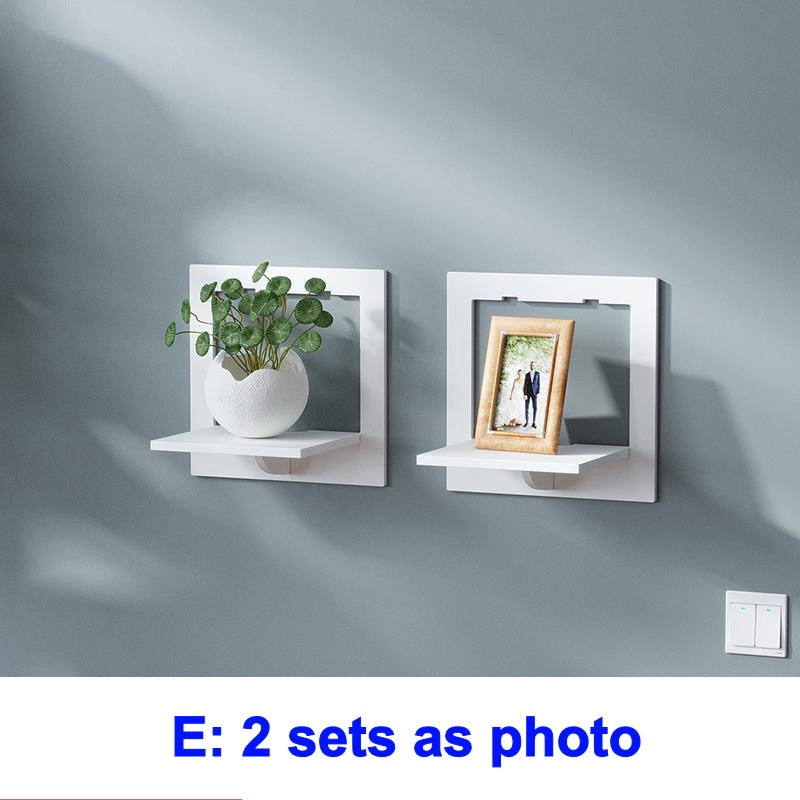 CREATIVE DECORATION WALL SHELF