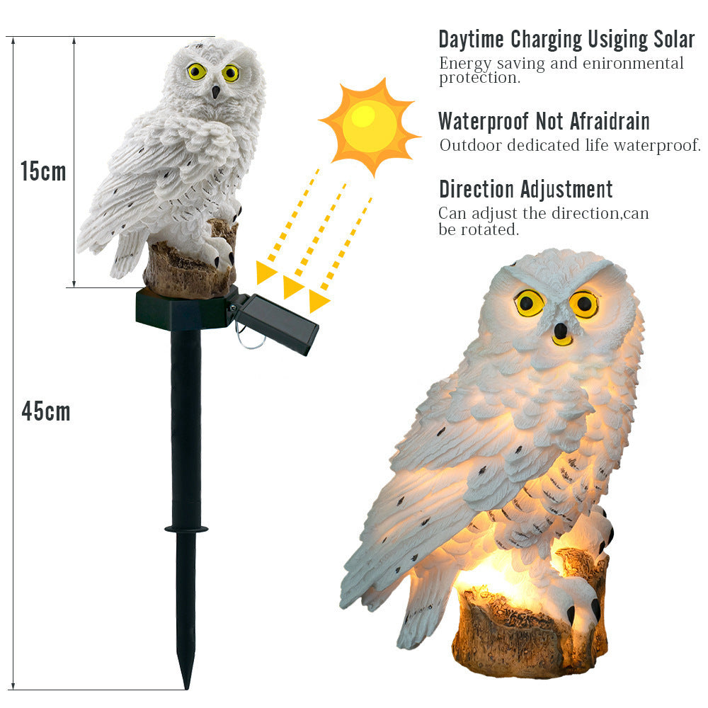 WATERPROOF OWL LED LIGHT