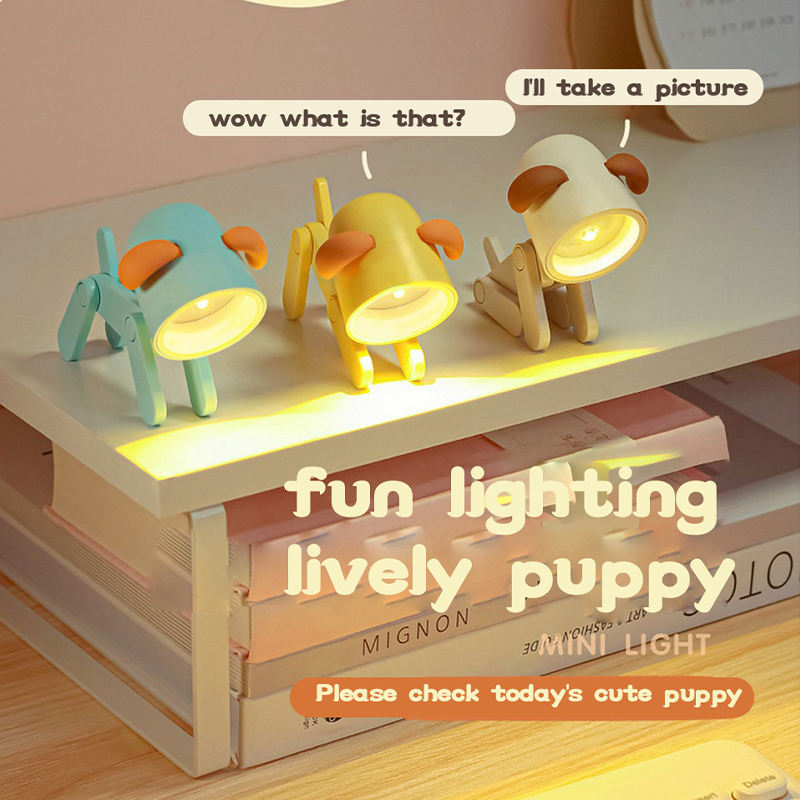 DOG DEER CREATIVE DECORATION LAMP