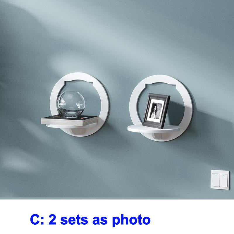 CREATIVE DECORATION WALL SHELF
