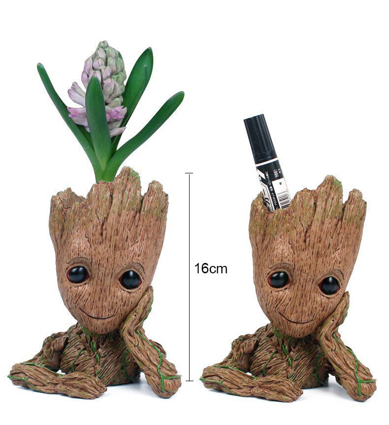 CUTE CREATIVE DECOR FLOWERPOT
