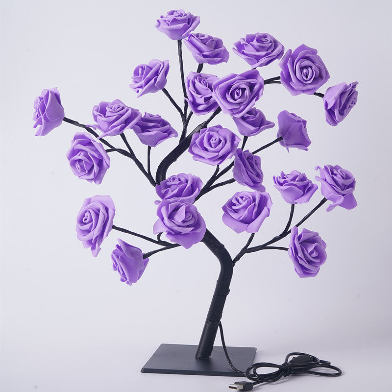 LED ROSE TREE BOUQUET LAMP