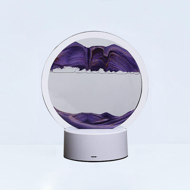 QUICKSAND ART LAMP