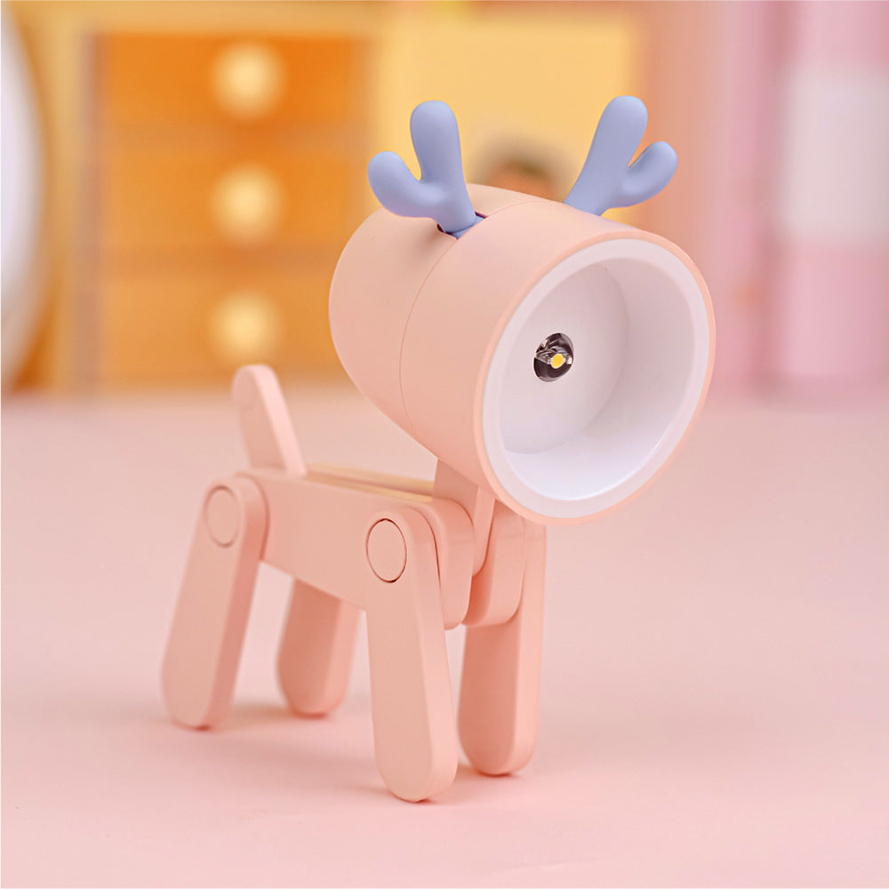 DOG DEER CREATIVE DECORATION LAMP