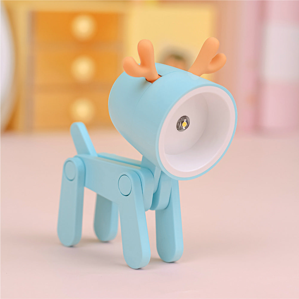DOG DEER CREATIVE DECORATION LAMP