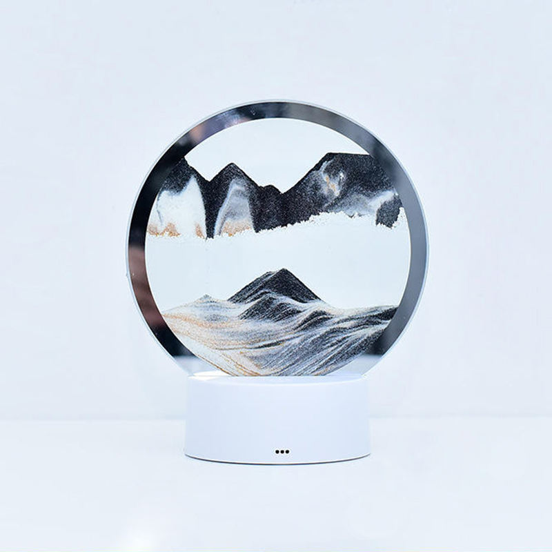 QUICKSAND ART LAMP