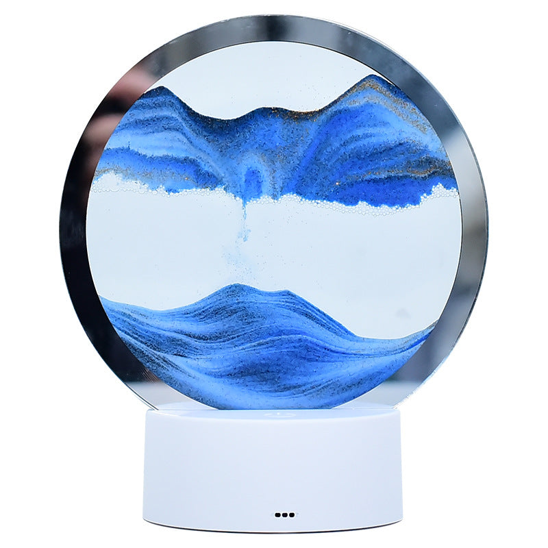 QUICKSAND ART LAMP
