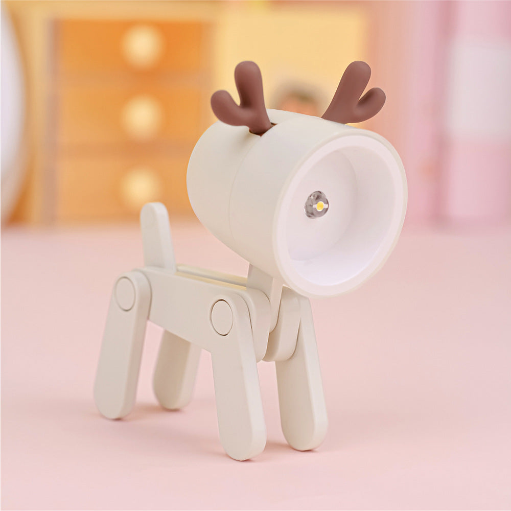 DOG DEER CREATIVE DECORATION LAMP