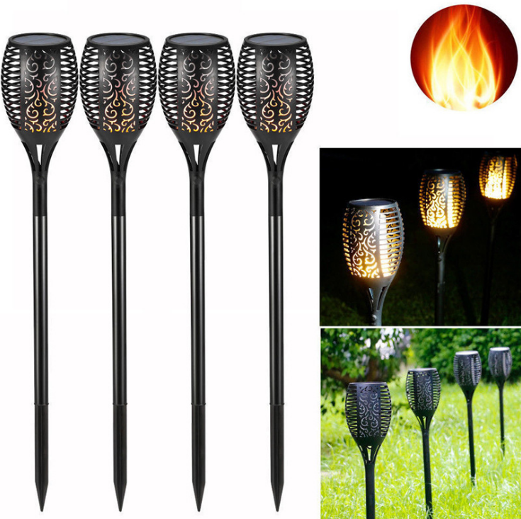 FLAME FLICKERING LAWN LAMP