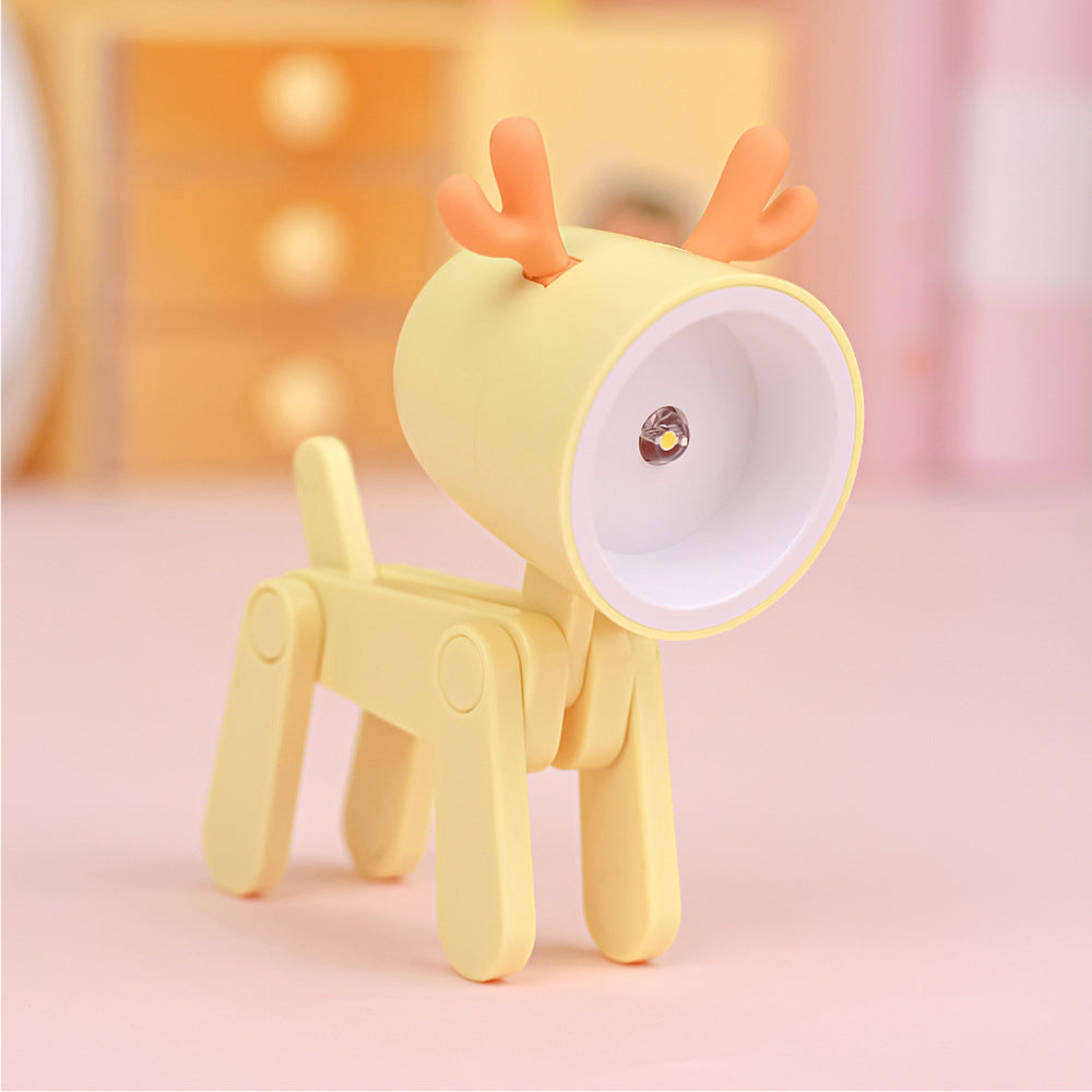 DOG DEER CREATIVE DECORATION LAMP