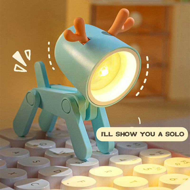 DOG DEER CREATIVE DECORATION LAMP