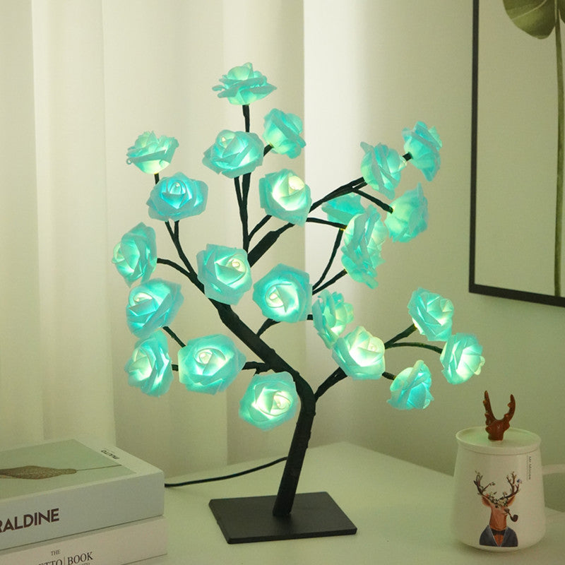 LED ROSE TREE BOUQUET LAMP
