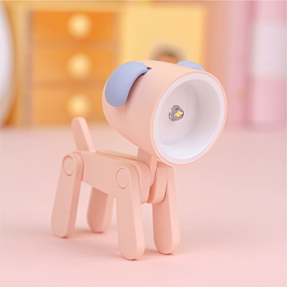 DOG DEER CREATIVE DECORATION LAMP