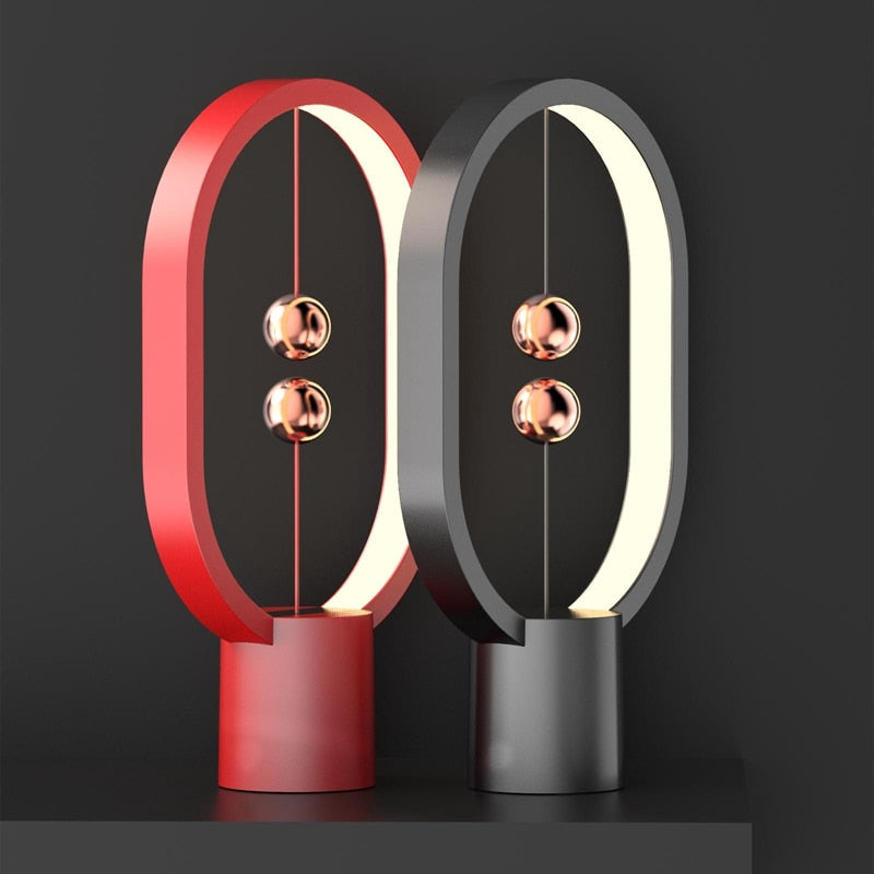 Ellipse Magnetic USB Rechargeable Lamp