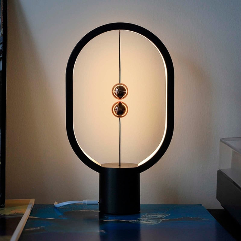 Ellipse Magnetic USB Rechargeable Lamp
