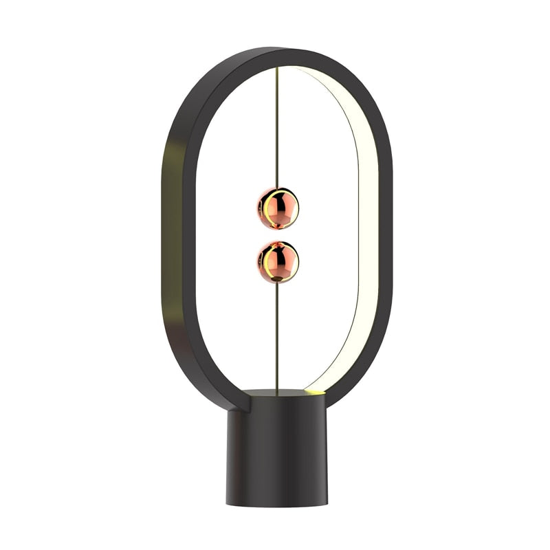 Ellipse Magnetic USB Rechargeable Lamp