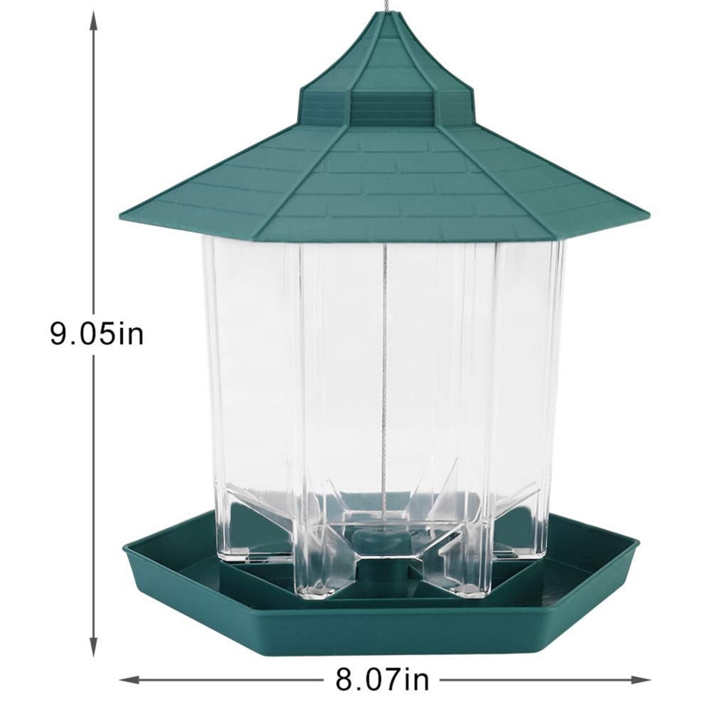 Waterproof Hanging Bird Feeder Decor