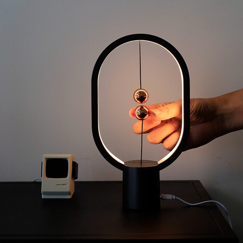 Ellipse Magnetic USB Rechargeable Lamp