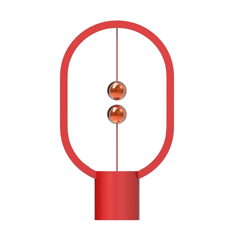 Ellipse Magnetic USB Rechargeable Lamp