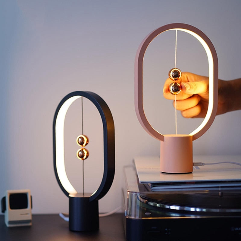 Ellipse Magnetic USB Rechargeable Lamp